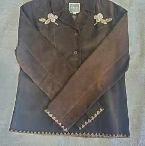 Super Cute Suede Jacket